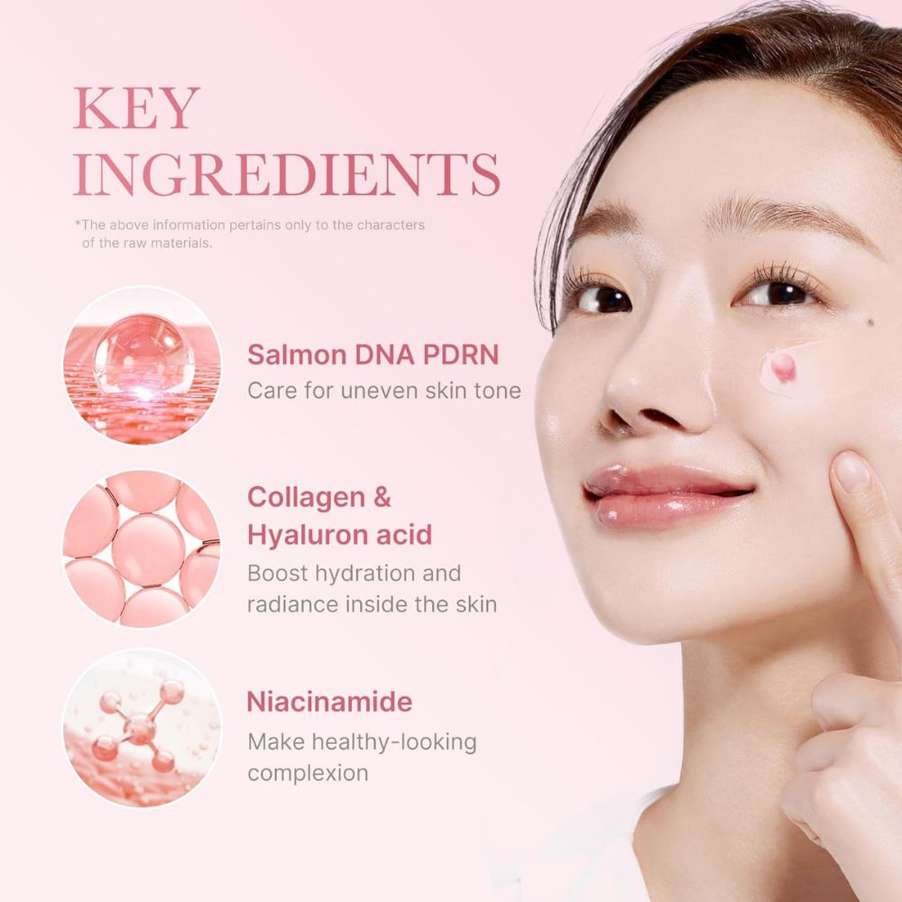 PDRN Pink collagen cream - nudemakeupgt