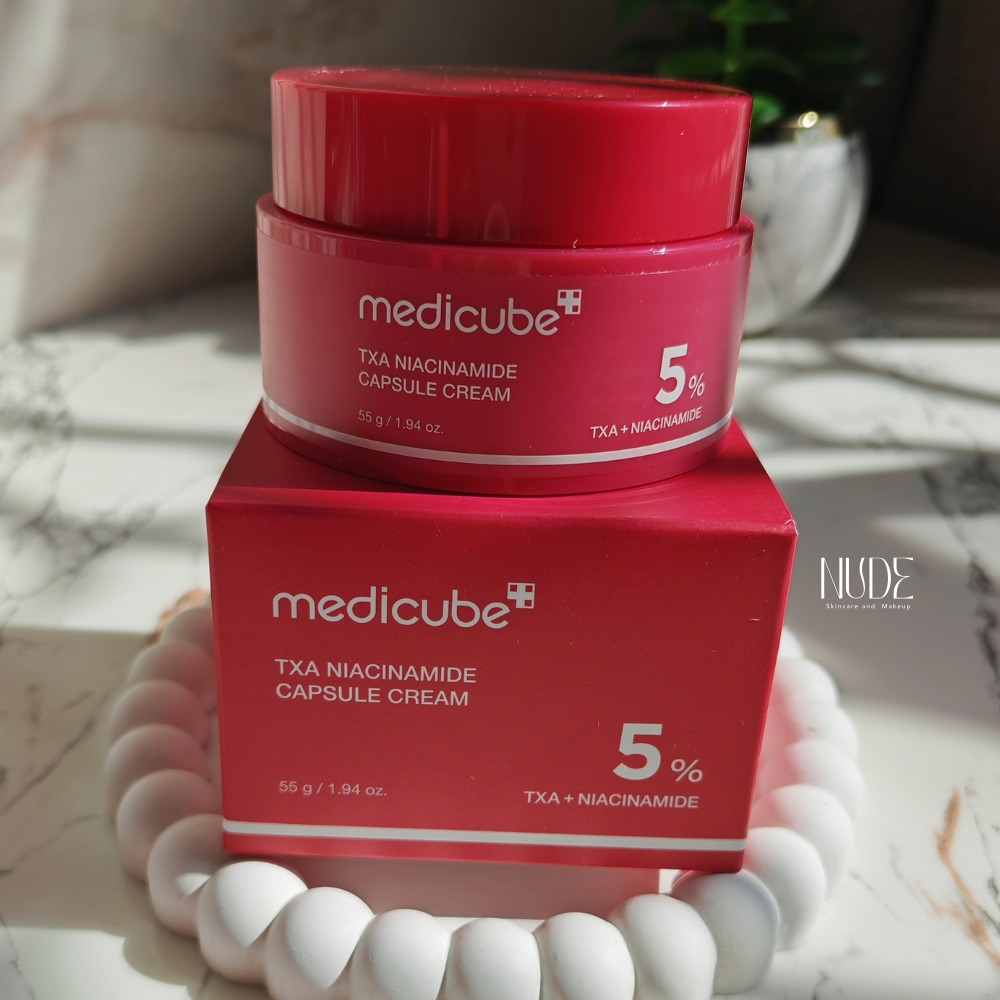 TXA+Niacinamide Capsule Cream - nudemakeupgt