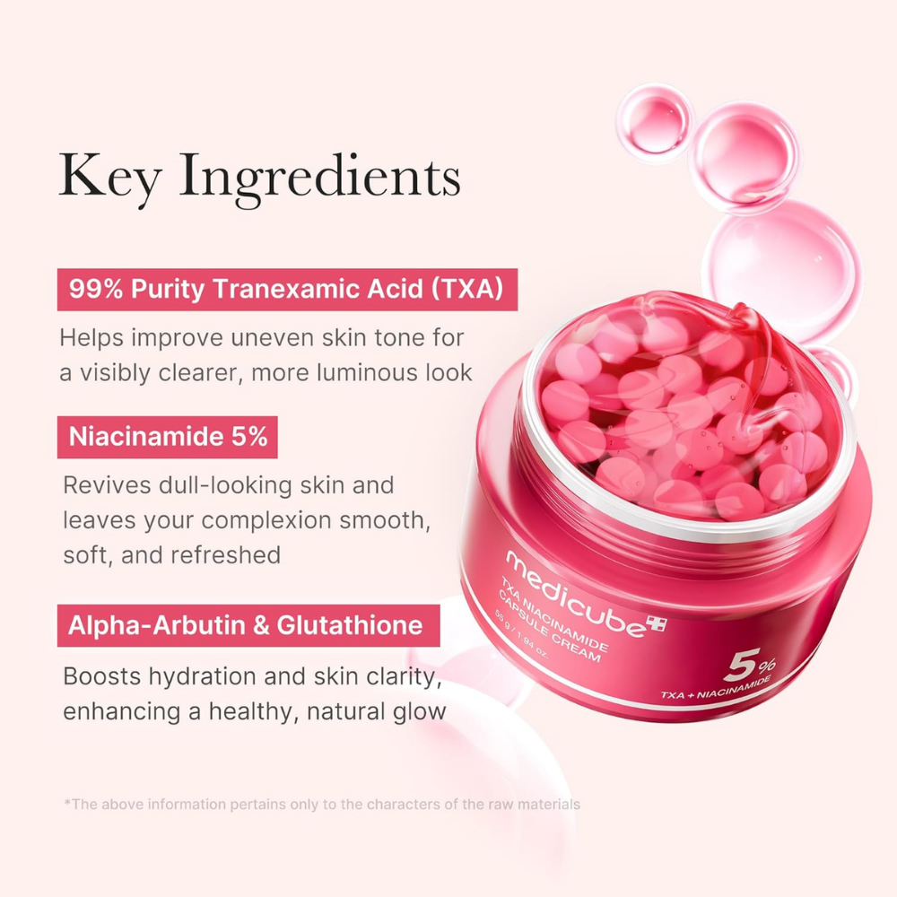 TXA+Niacinamide Capsule Cream - nudemakeupgt