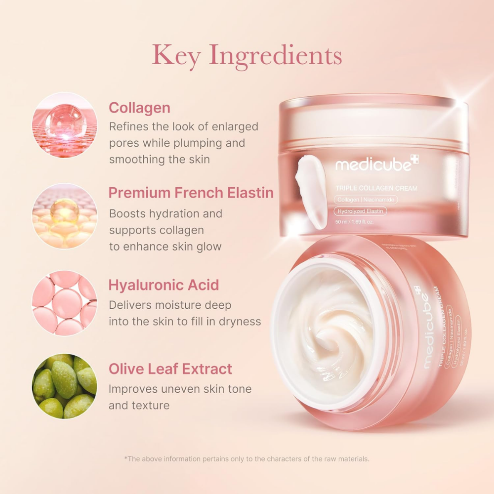 Triple Collagen Cream - nudemakeupgt
