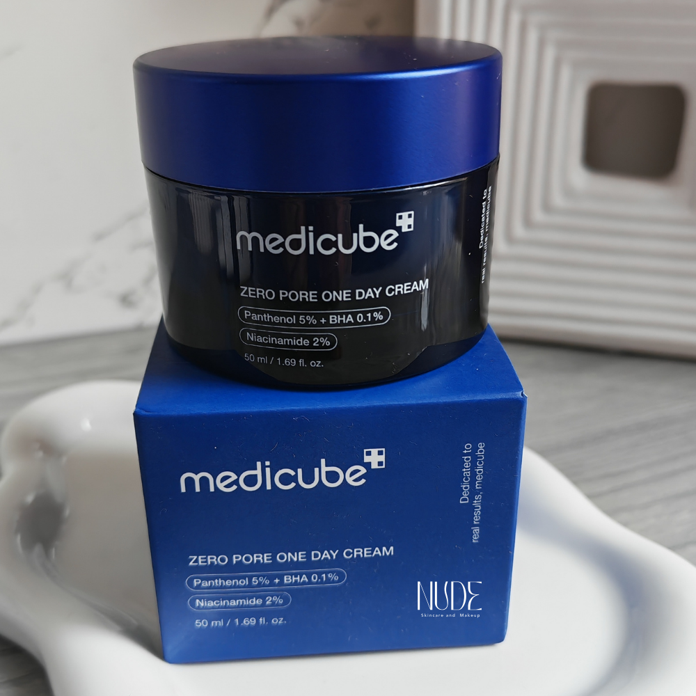 Zero Pore One-Day Cream - nudemakeupgt