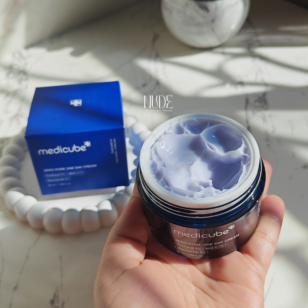 Zero Pore One-Day Cream - nudemakeupgt