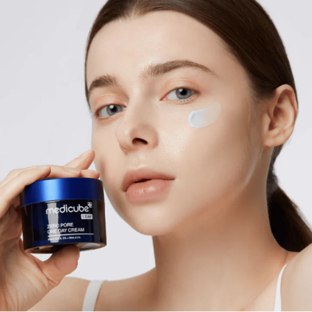 Zero Pore One-Day Cream - nudemakeupgt