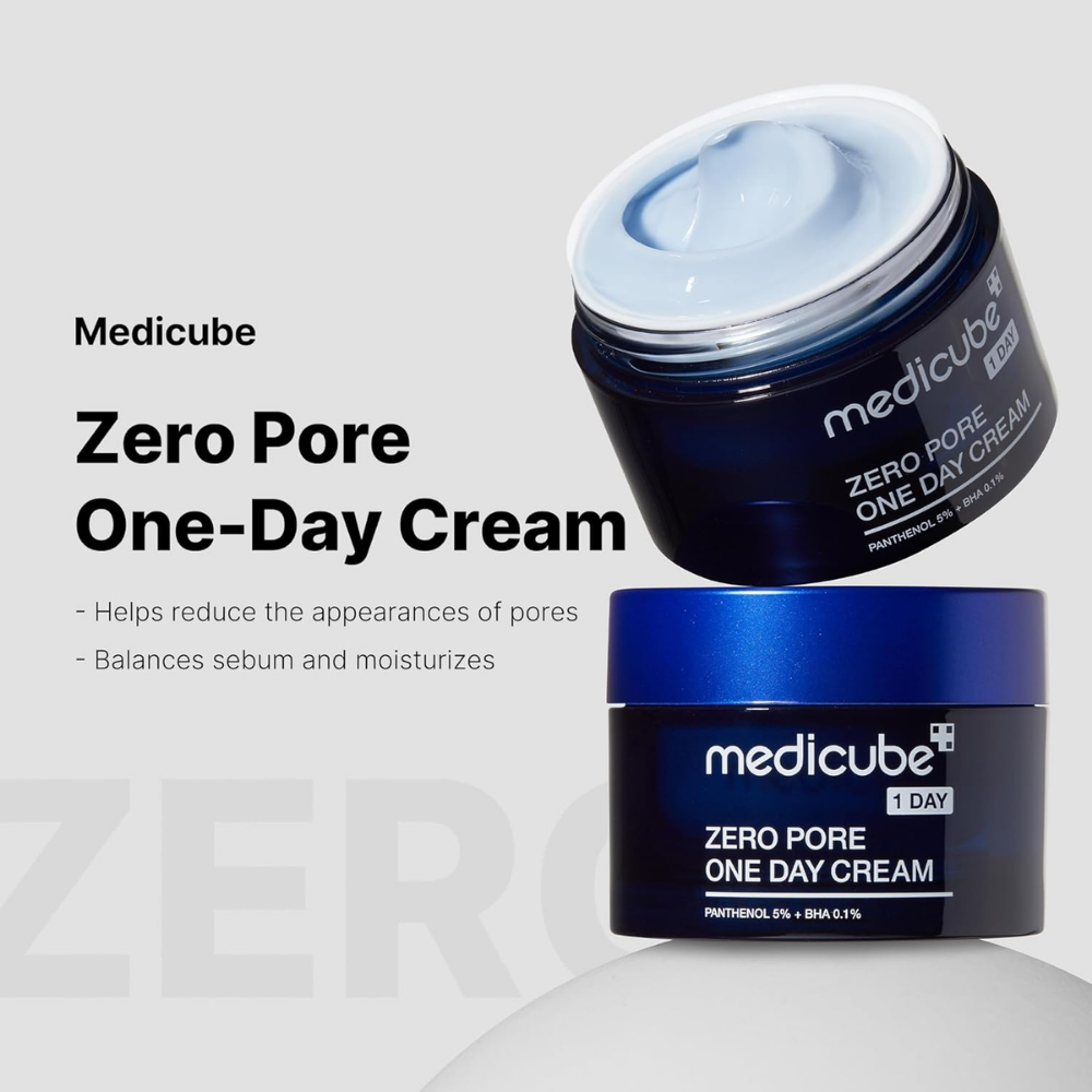 Zero Pore One-Day Cream - nudemakeupgt