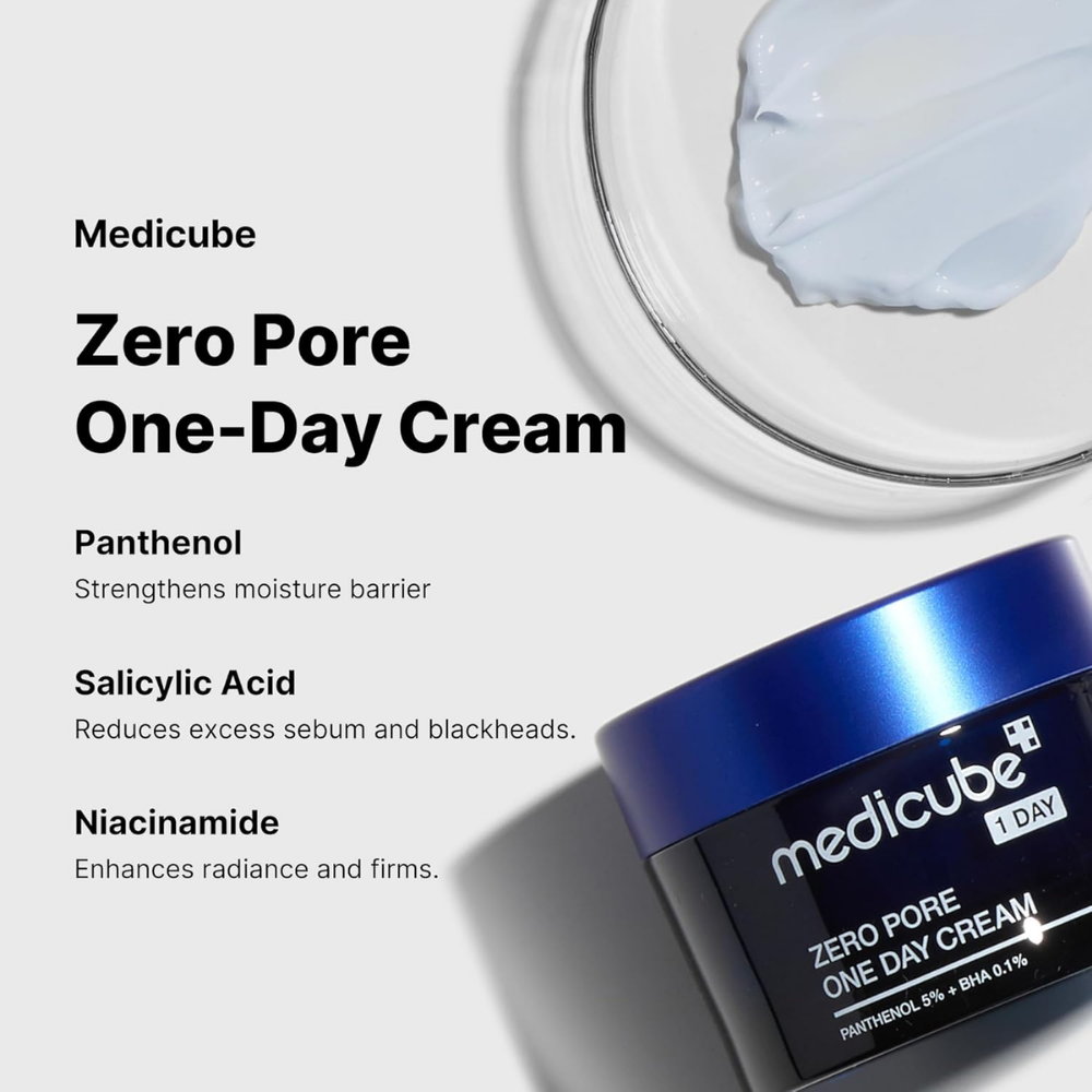 Zero Pore One-Day Cream - nudemakeupgt