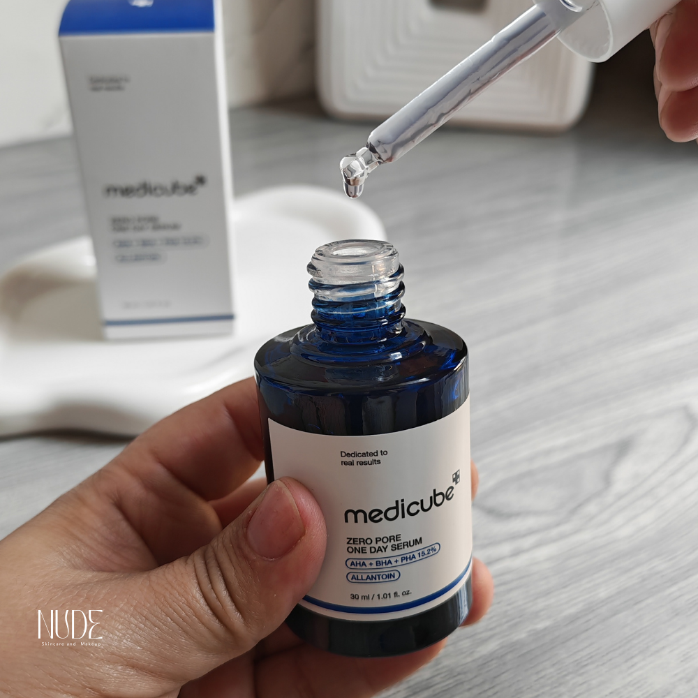 Zero Pore One-day Serum - nudemakeupgt