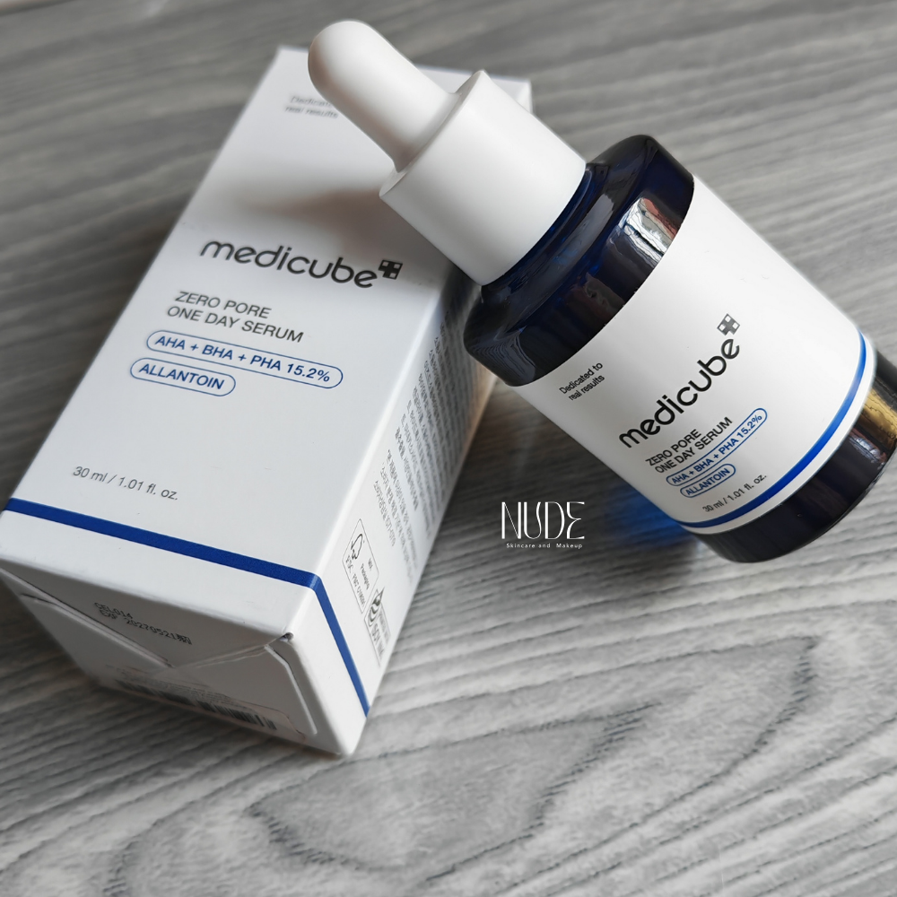 Zero Pore One-day Serum - nudemakeupgt