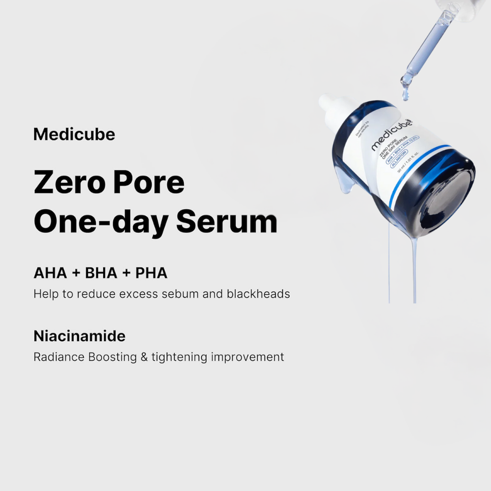 Zero Pore One-day Serum - nudemakeupgt