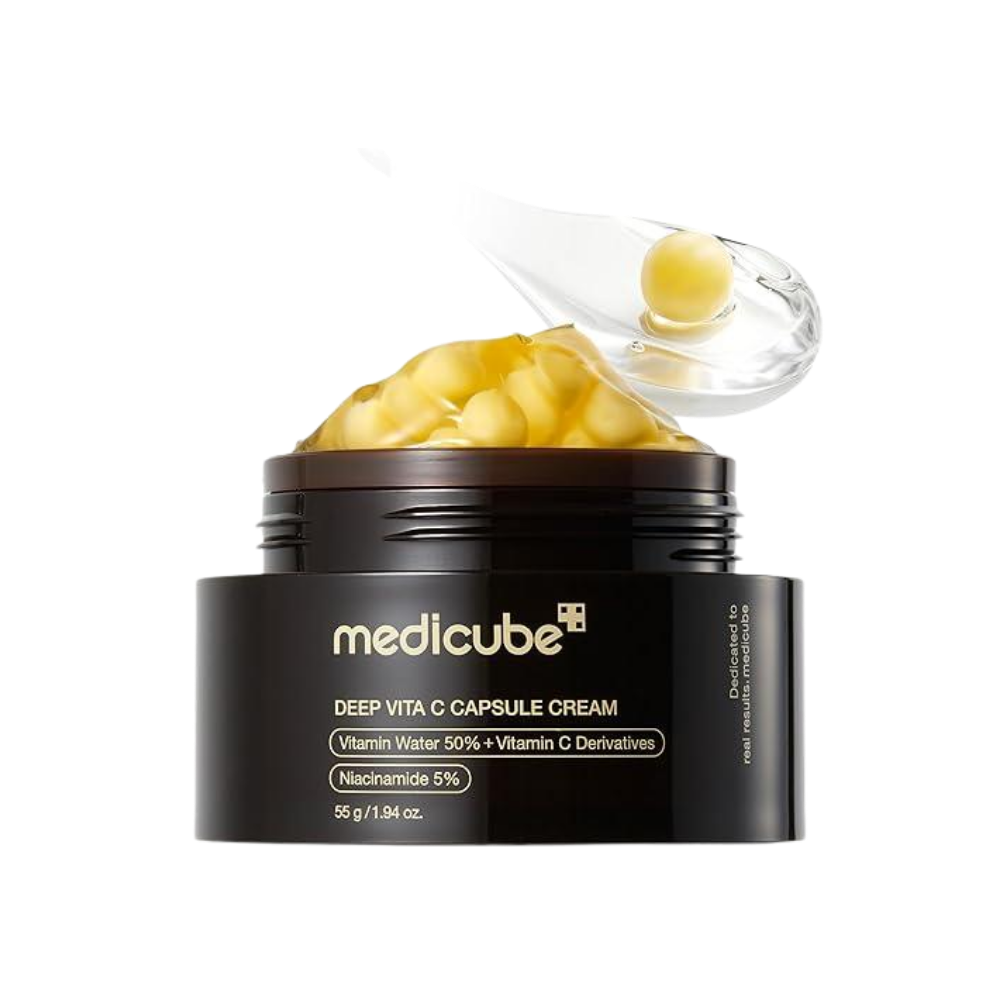 Vitamin C Golden Capsule Face Moisturizer cream - nudemakeupgt
