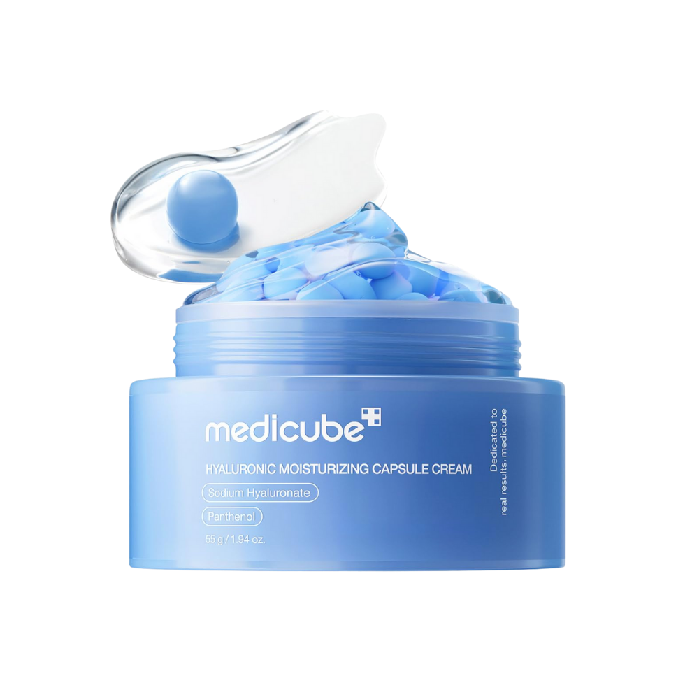 Capsule Cream with Hyaluronic Acid