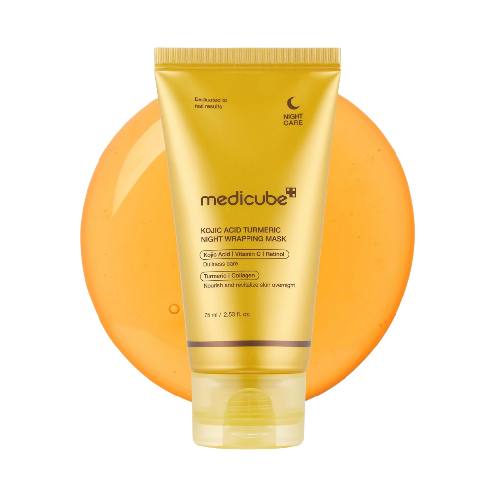Kojic Acid Turmeric mask - nudemakeupgt
