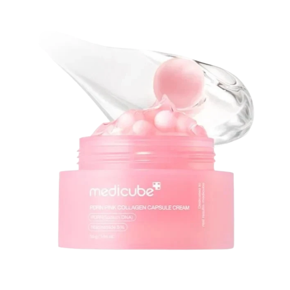 PDRN Pink collagen cream - nudemakeupgt