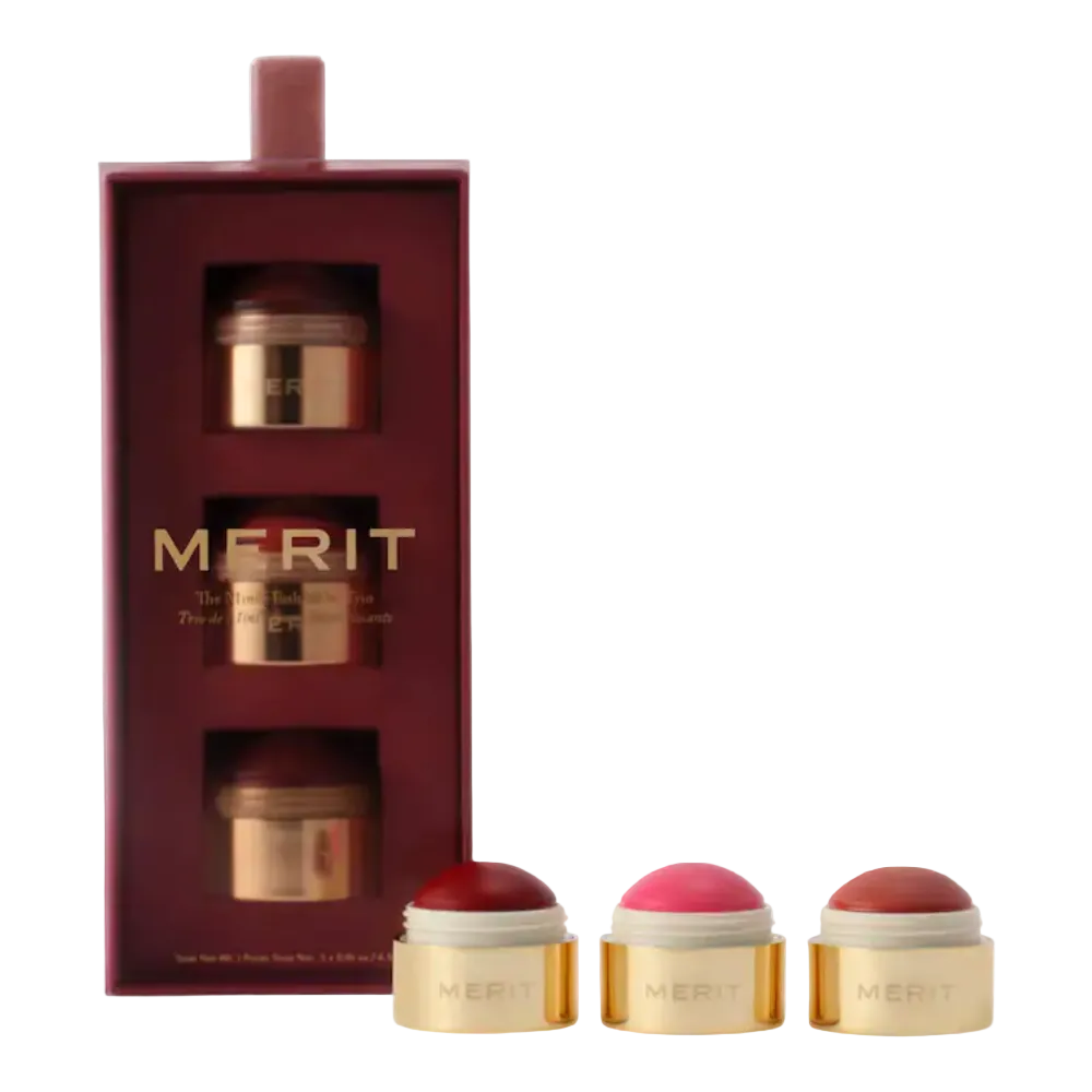 The Mini Flush Blush Balm Trio - nudemakeupgt