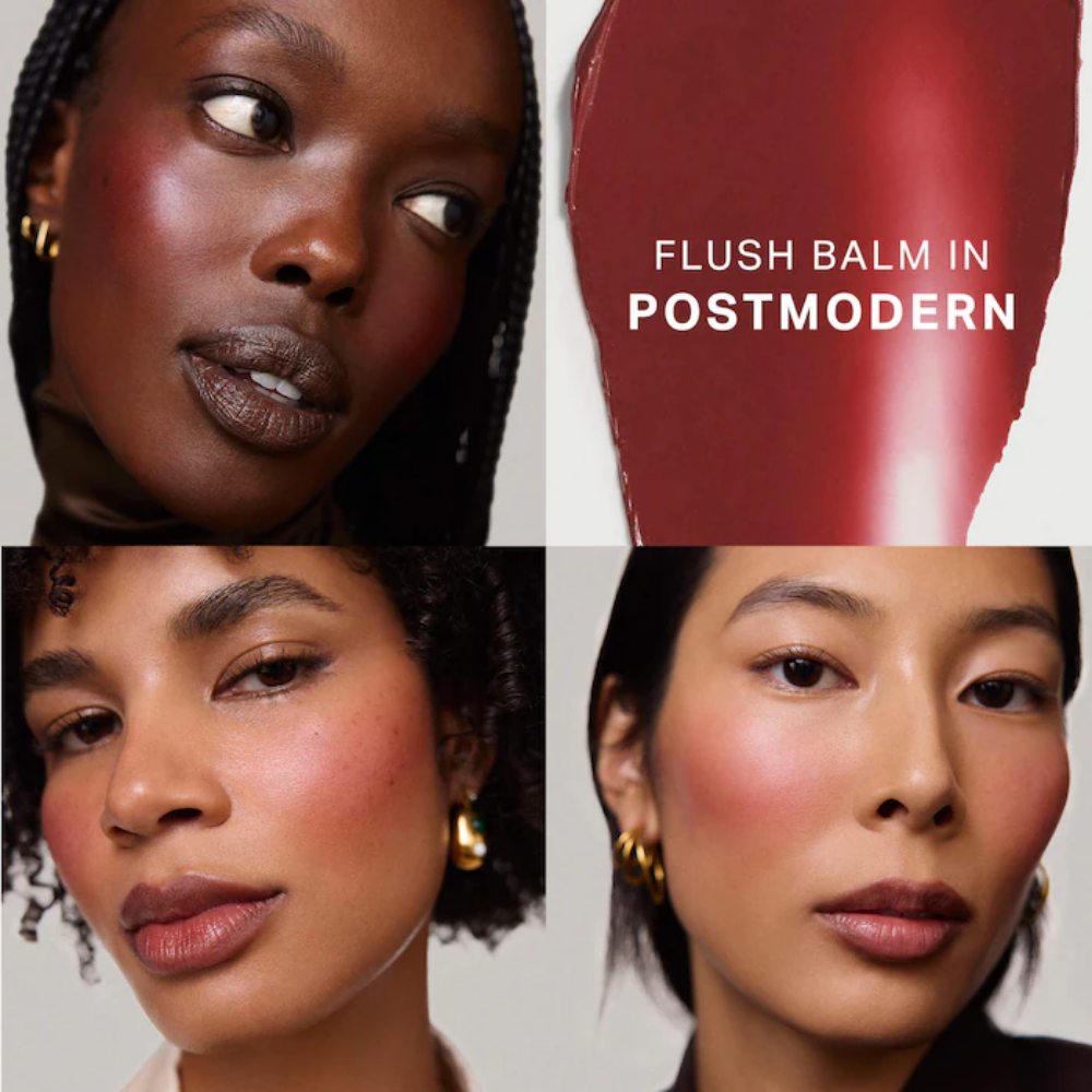 The Mini Flush Blush Balm Trio - nudemakeupgt