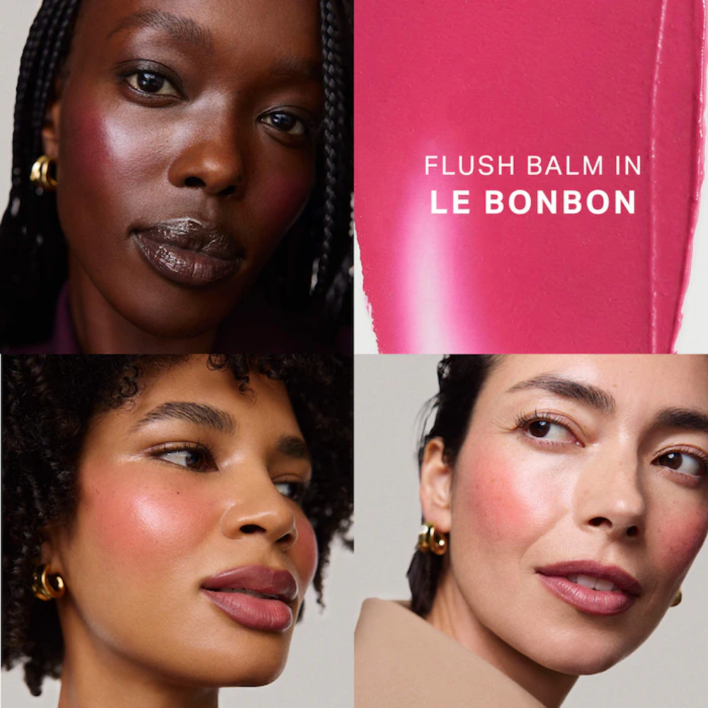 The Mini Flush Blush Balm Trio - nudemakeupgt