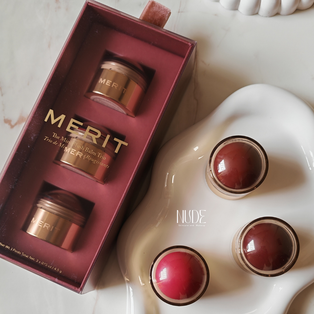 The Mini Flush Blush Balm Trio - nudemakeupgt