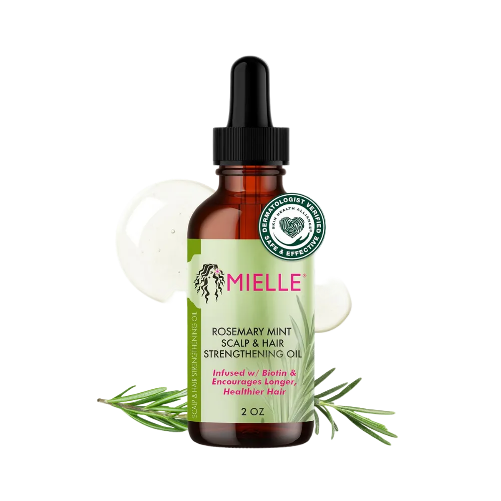 Organics Rosemary Mint Scalp & Hair - nudemakeupgt