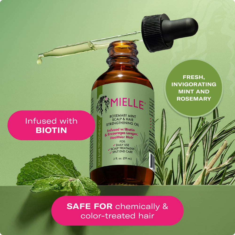 Organics Rosemary Mint Scalp & Hair - nudemakeupgt