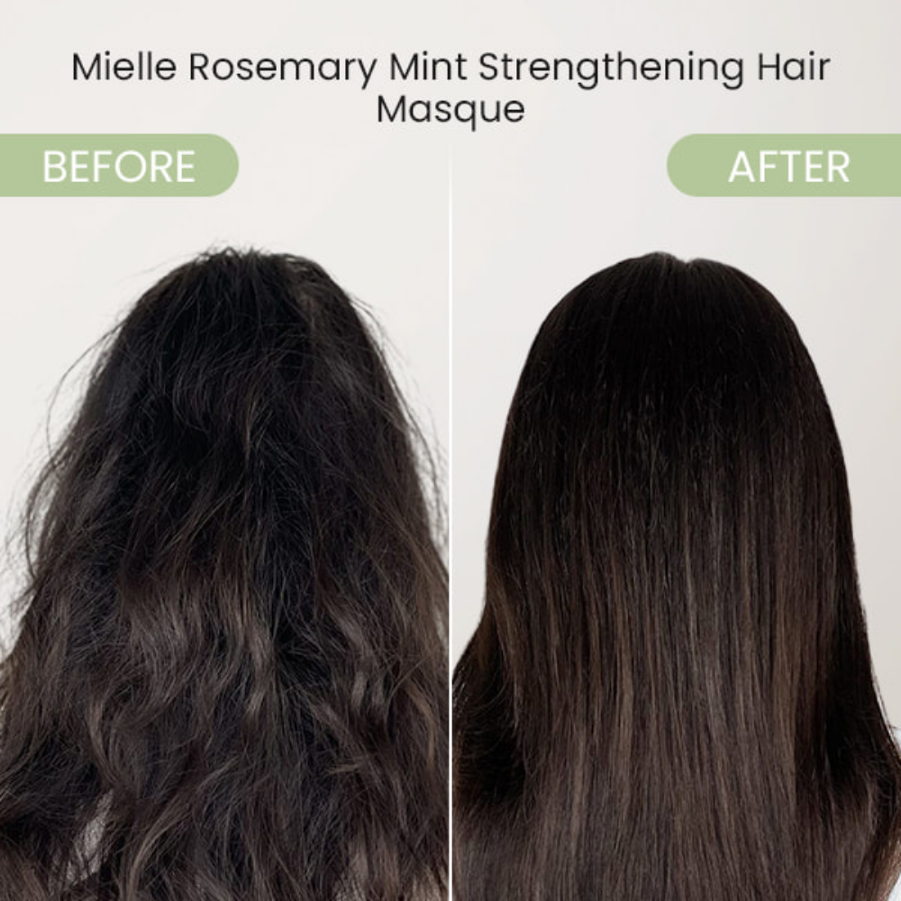 Organics Rosemary Mint Strengthening Hair Masque - nudemakeupgt