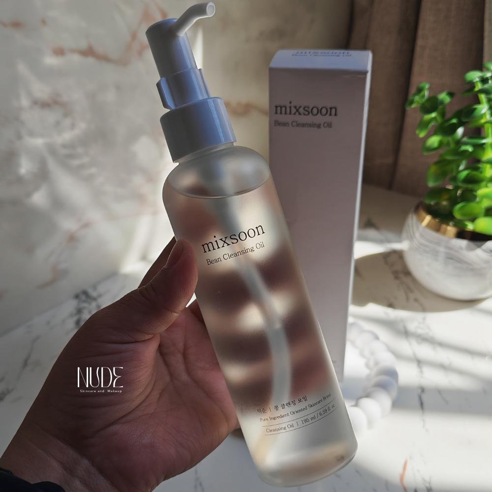 Bean cleansing oil - nudemakeupgt