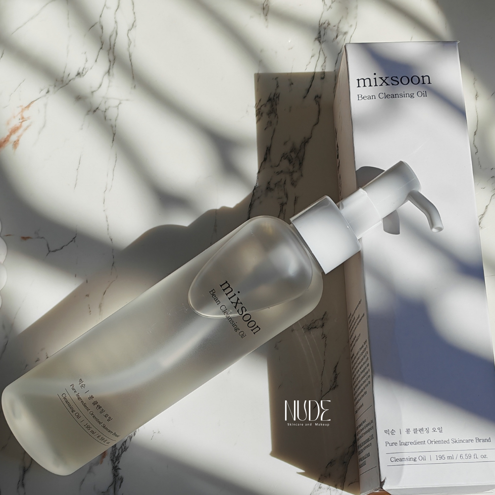 Bean cleansing oil - nudemakeupgt