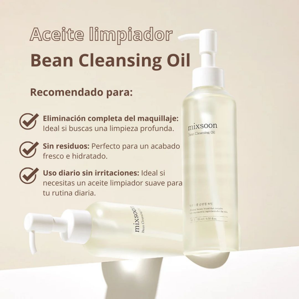 Bean cleansing oil - nudemakeupgt