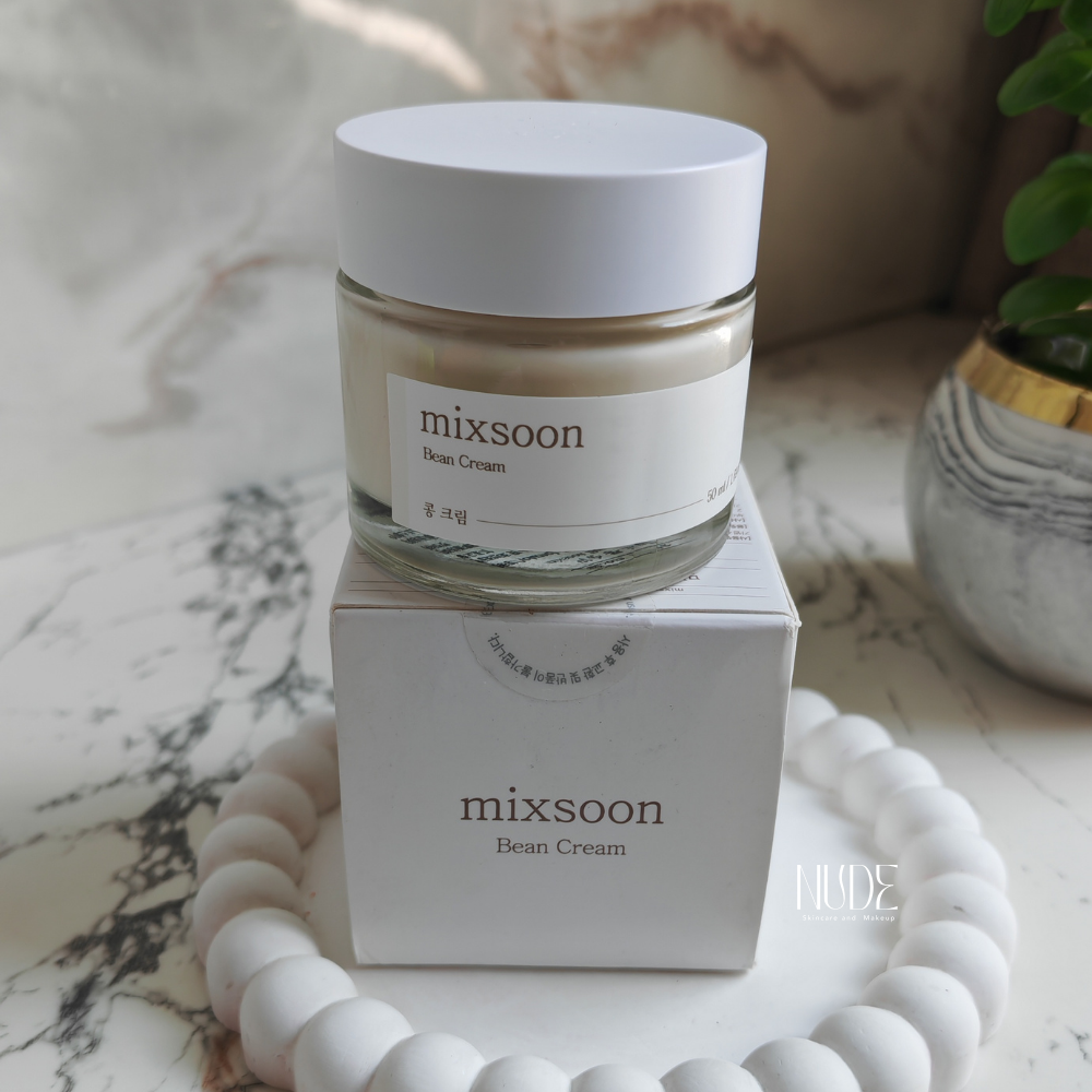 Bean Cream - Intensive Moisture Face Cream - nudemakeupgt