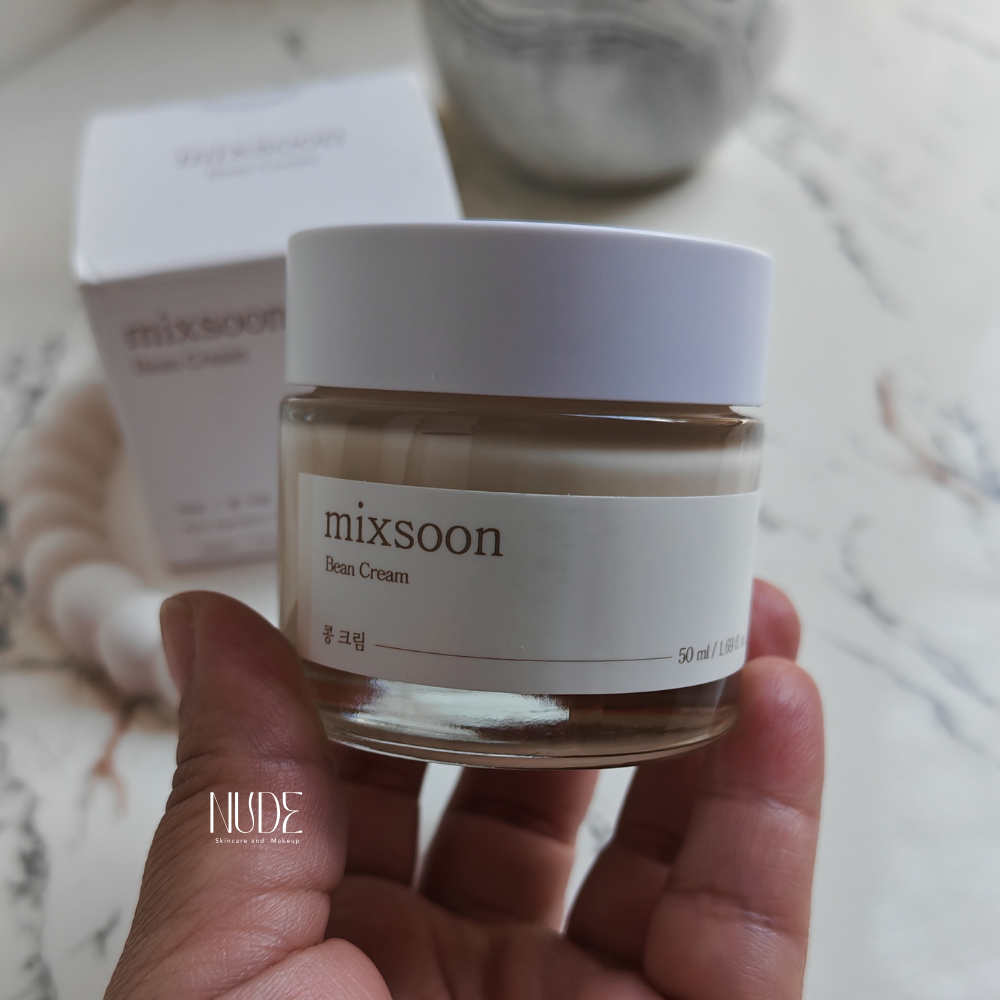 Bean Cream - Intensive Moisture Face Cream - nudemakeupgt