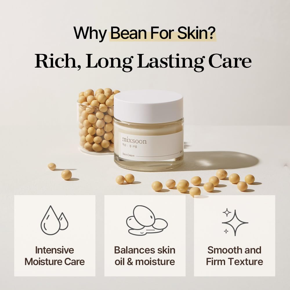 Bean Cream - Intensive Moisture Face Cream - nudemakeupgt