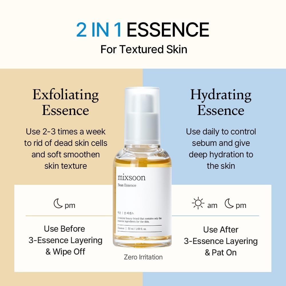 Bean Essence Exfoliating - nudemakeupgt