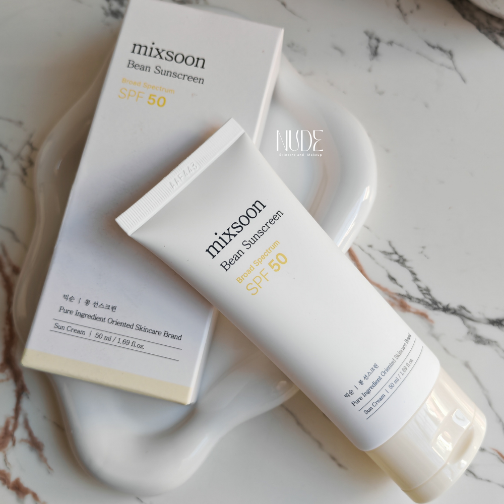 Bean Sunscreen boar spectrum SPF 50 - nudemakeupgt
