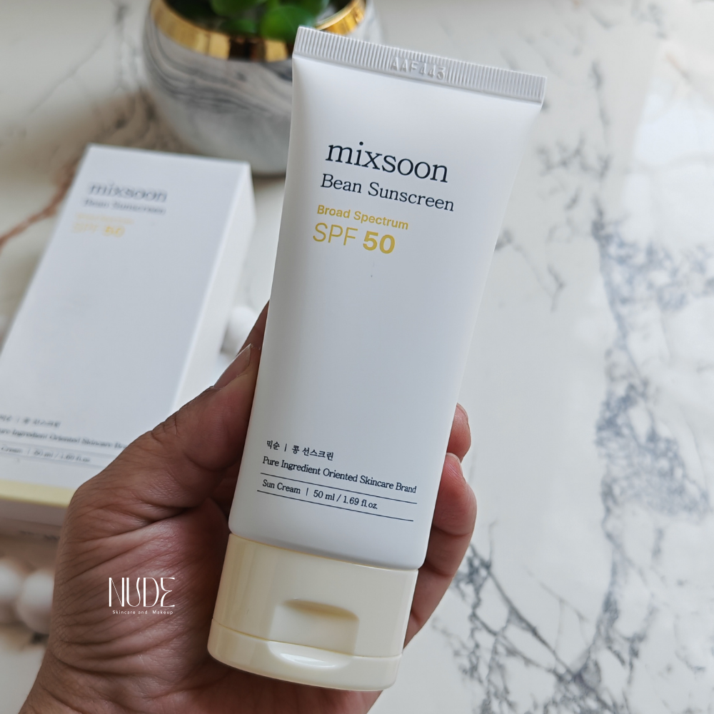 Bean Sunscreen boar spectrum SPF 50 - nudemakeupgt