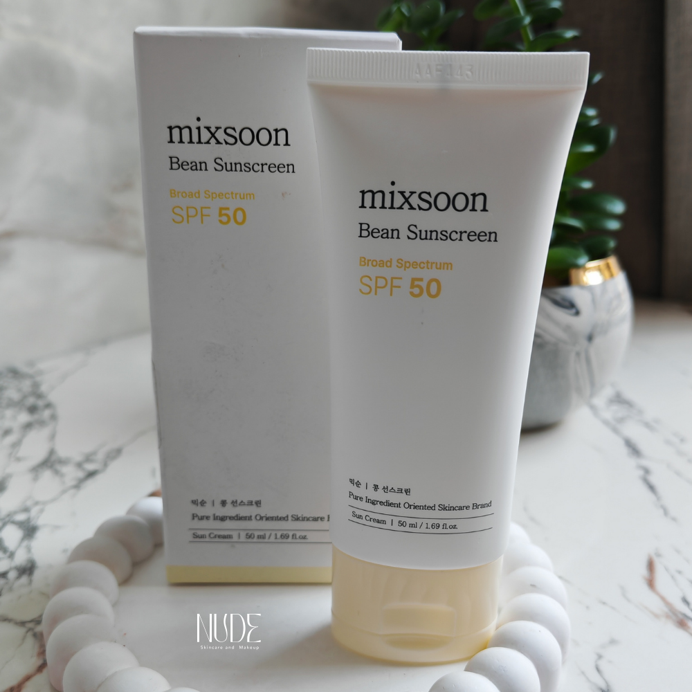 Bean Sunscreen boar spectrum SPF 50 - nudemakeupgt