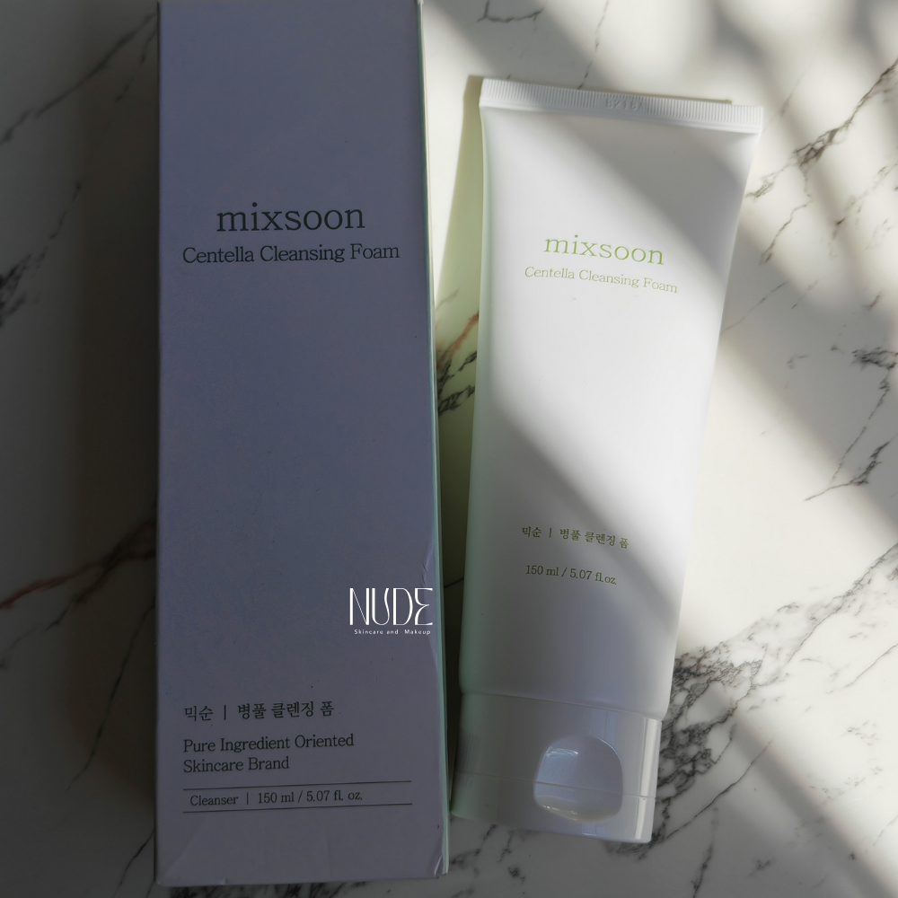 Centella Cleansing Foam - nudemakeupgt