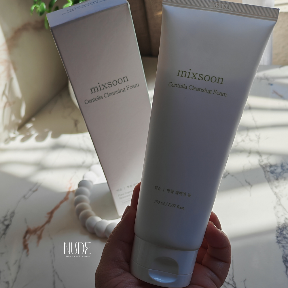 Centella Cleansing Foam - nudemakeupgt