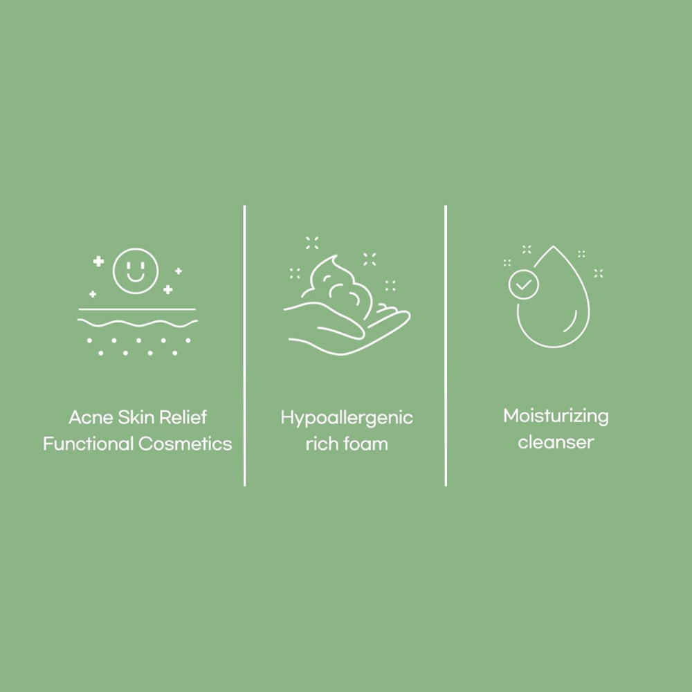 Centella Cleansing Foam - nudemakeupgt