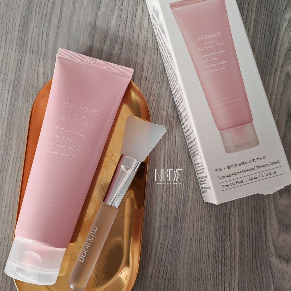 Collagen mask - nudemakeupgt