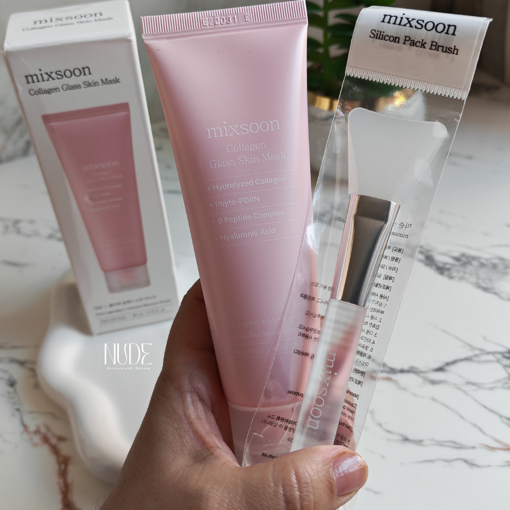 Collagen mask - nudemakeupgt