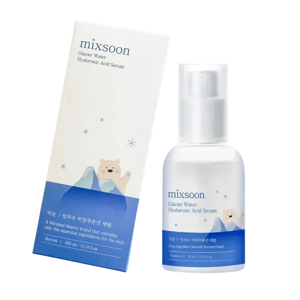 Glacier water Hyaluronic Acid - nudemakeupgt