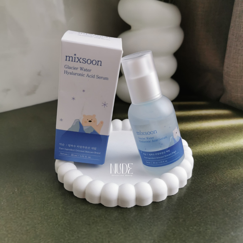 Glacier water Hyaluronic Acid - nudemakeupgt
