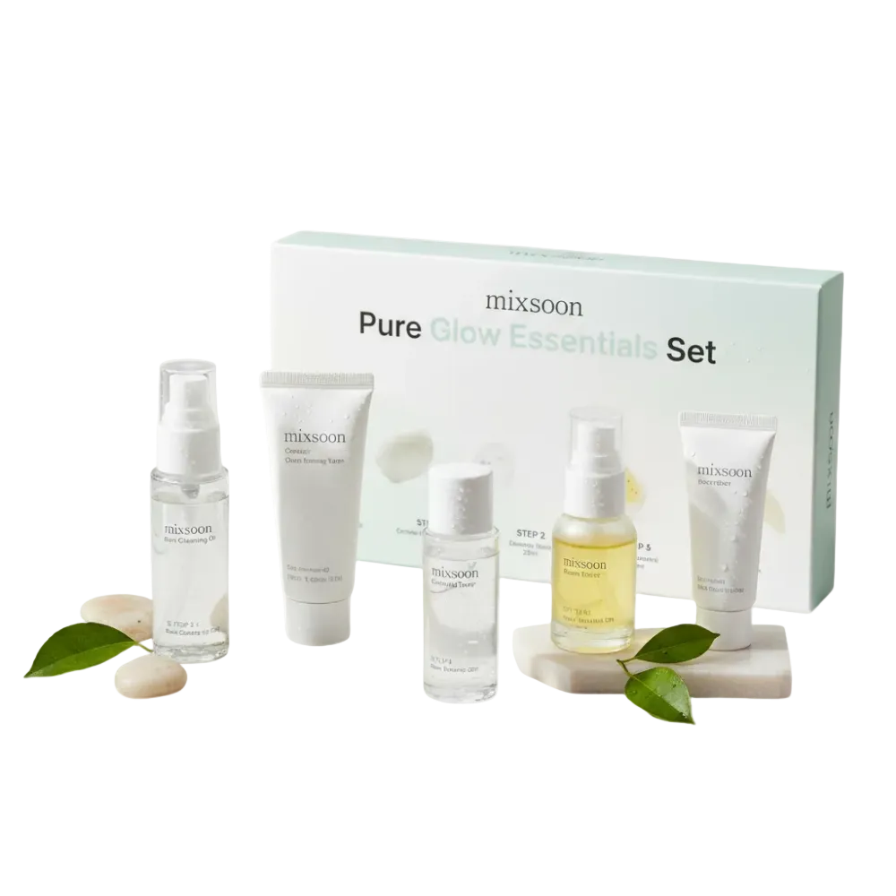 Pure Glow Essentials set - nudemakeupgt