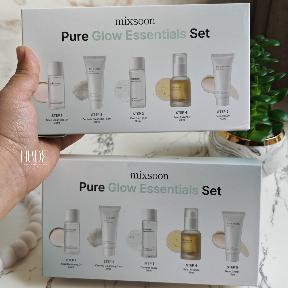 Pure Glow Essentials set - nudemakeupgt