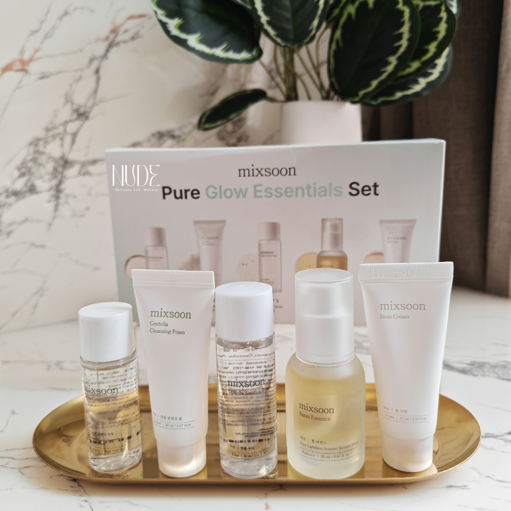 Pure Glow Essentials set - nudemakeupgt