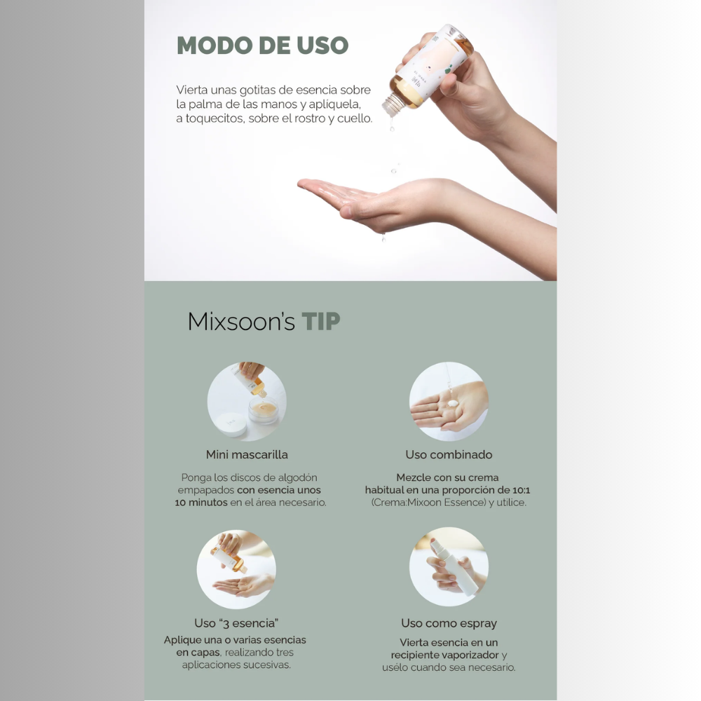 Soondy Centella Asiatica Essence - nudemakeupgt