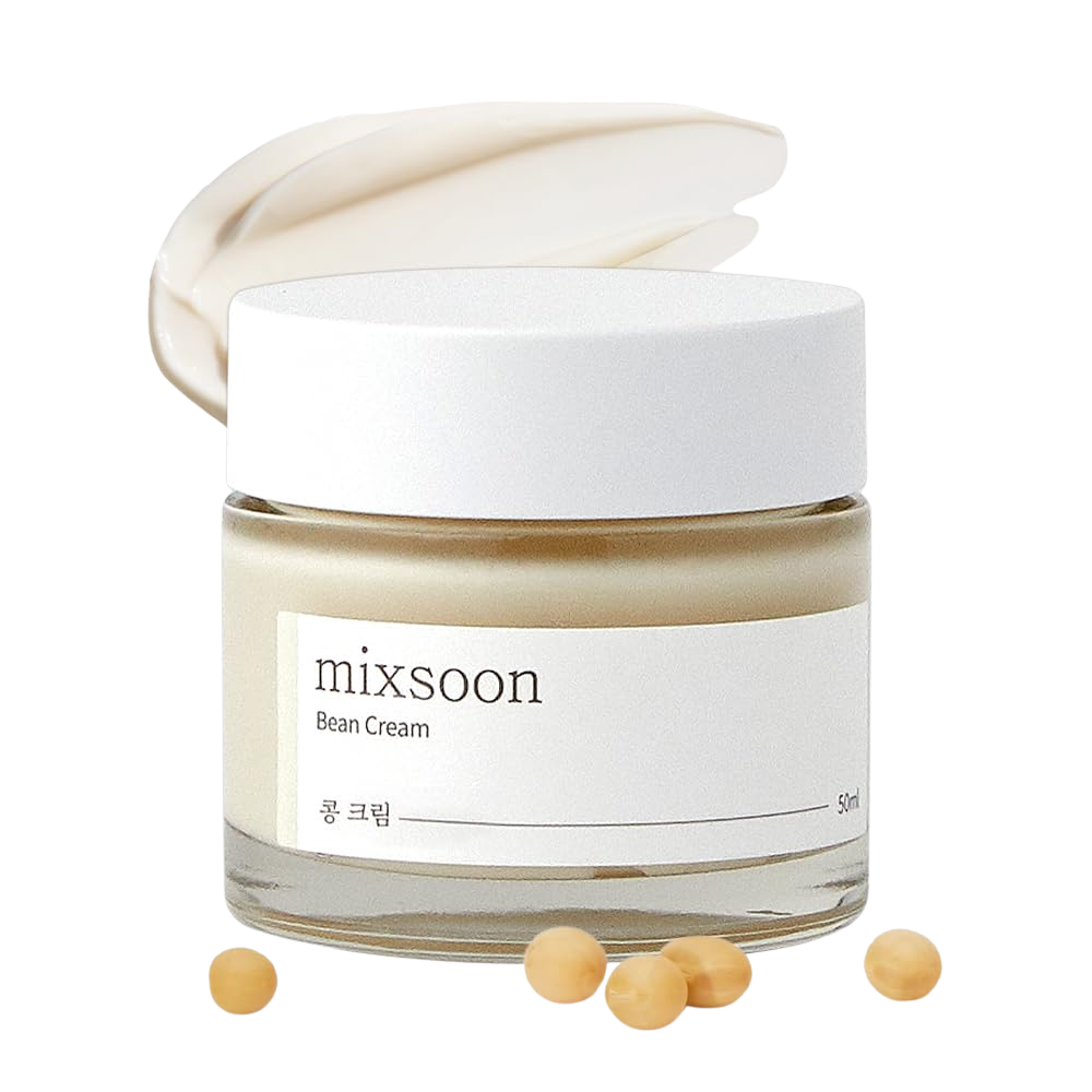 Bean Cream - Intensive Moisture Face Cream - nudemakeupgt
