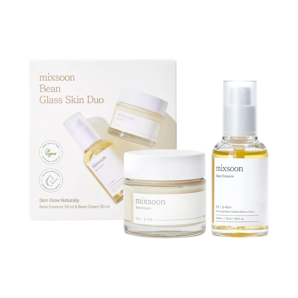 Bean Glass Skin Duo Bean - cream- - nudemakeupgt