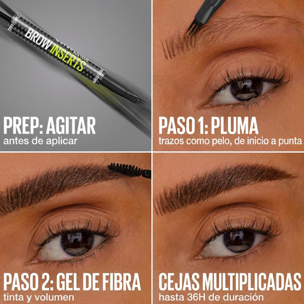 Brow Inserts Eyebrow Pen, Micro Needle