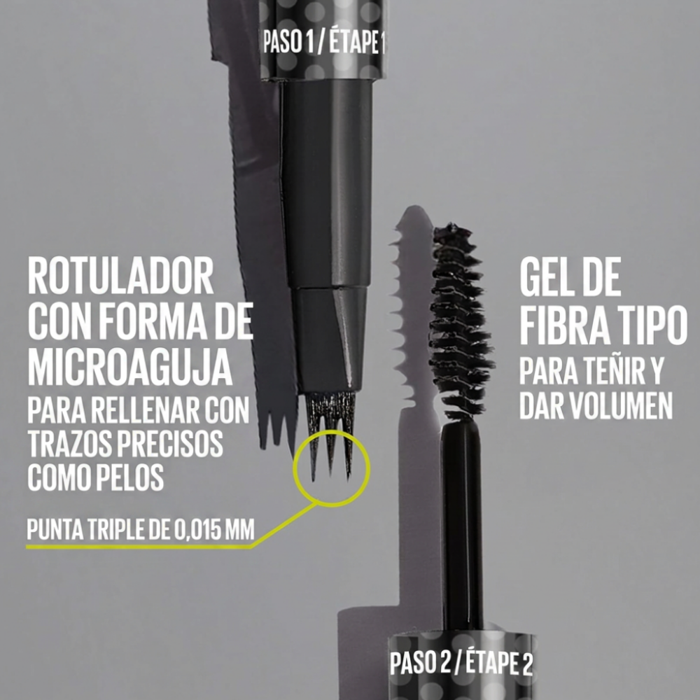 Brow Inserts Eyebrow Pen, Micro Needle