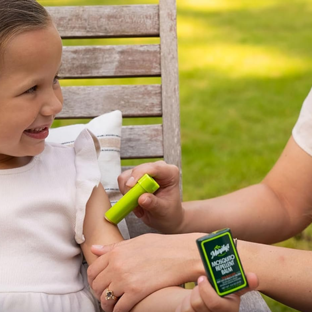 Mosquito repellent balm