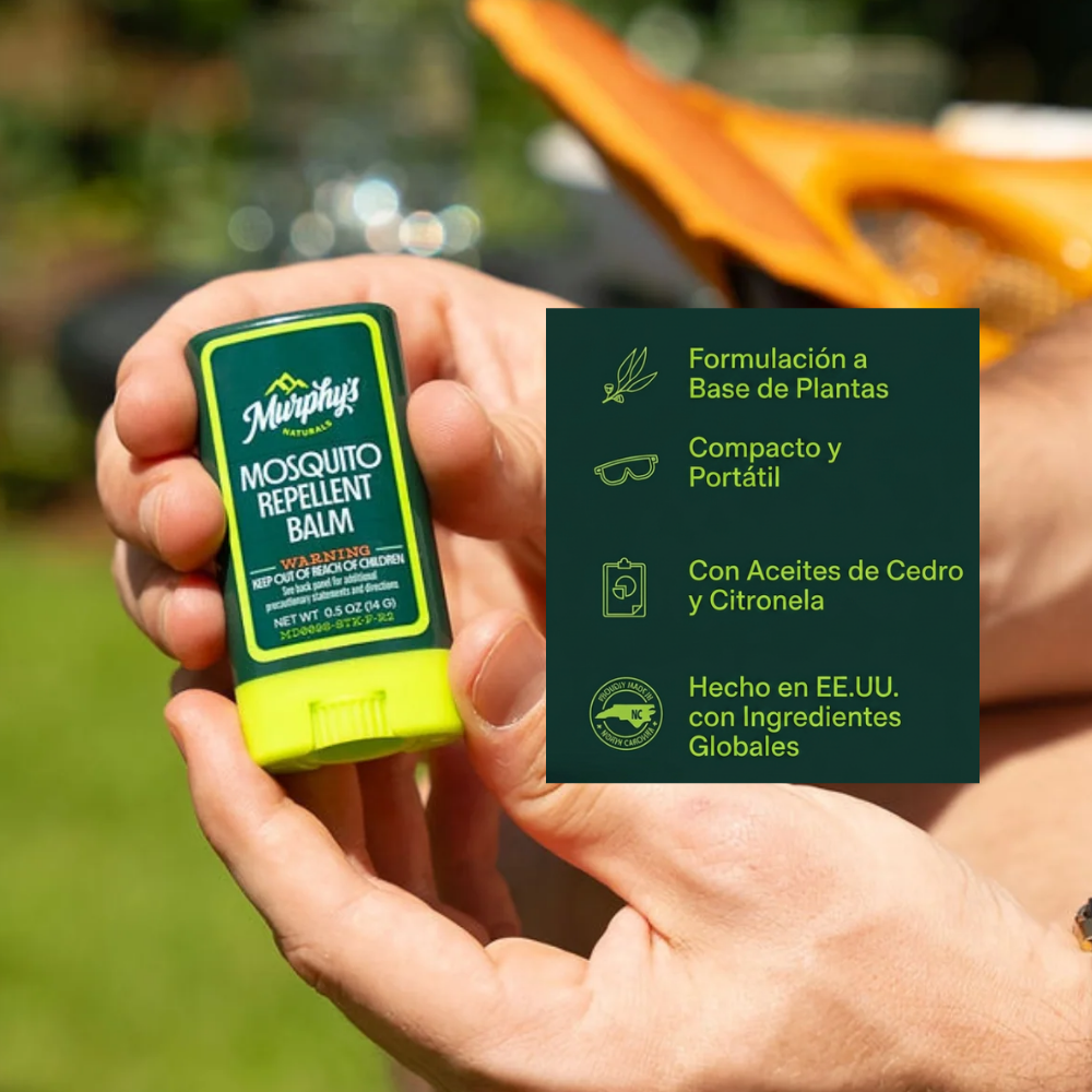 Mosquito repellent balm